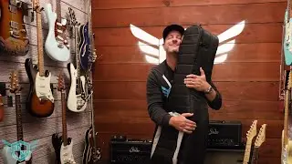 Danville Music Quickie Gear - Mono Dual Electric Guitar Case