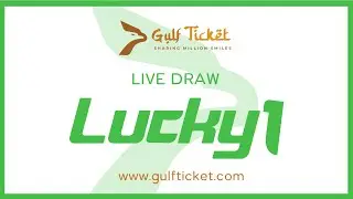Gulf Ticket Lucky 1 Live Draw - SEPTEMBER 2 2024