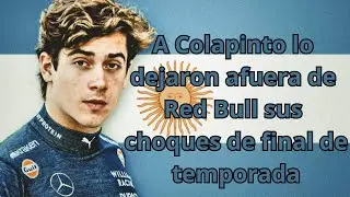 Carta para Red Bull: Era Colapinto muchachos...