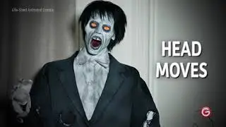 Animated Life Size Zombie