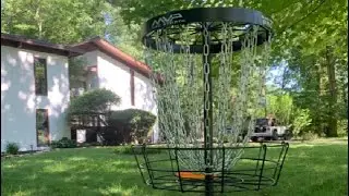 MVP Disc Sports Black Hole Pro HD 24 Chain Portable Disc Golf Basket Target Review