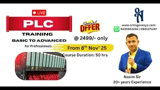 PLC for Professionals Syllabus | Online Simulation based Training