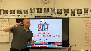 Mr. Holland's UFLI Lesson 82 (er, ir, ur, w + or) Day 2