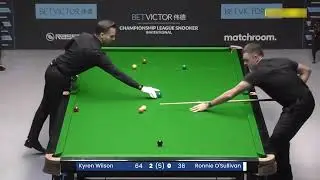 O'SULLIVAN VS Kyren Wilson# Snooker # O'Sullivan # Reversal # Highlights