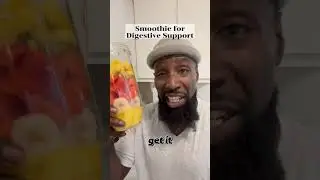 Smoothie For Digestive Support #digestiveenzymes #digestion #plantbaseddiet