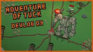 The first BOSS fight! - Adventure of Tuck - Unity Devlog #03