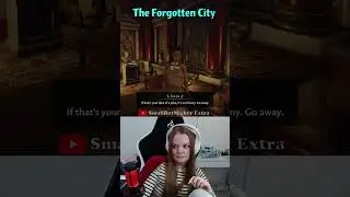 That Growl lol - The Forgotten City (PC) #theforgottencity #gaming #mystery