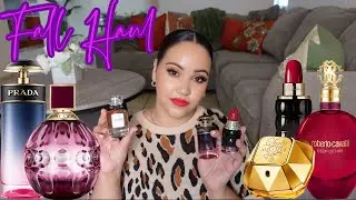 FALL PERFUME HAUL PT 3 | BLIND BUY PERFUME HAUL | PRADA, ROBERTO CAVALLI, GIVENCHY & MORE