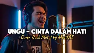 Ungu – Cinta Dalam Hati (Rock Metal Version) | Lebih Keras, Lebih Dalam!