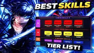 Roblox Solo Hunters Tier List (2026) | All Abilities Ranked From Best To Worse