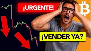 🚨 URGENTE: BITCOIN pierde los $90.000 (&iquest;Vender YA?)