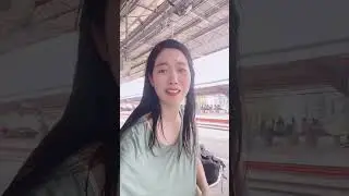 When a Korean visits India&rsquo;s Train Station