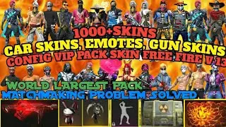 Matchmaking Problem Solved Glitch❗Free Fire VIP Glitch Pack❗Dress Glitch FreeFire❗New VIP Glitch HFF