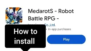 How to install Medarot S: Medabots: メダロット S: Medarot S Unlimited Nova