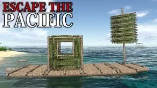 KINDA LIKE STRANDED DEEP | Escape The Pacific | First Impressions Gameplay (Island Survival)