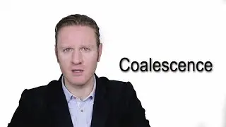Coalescence - Meaning | Pronunciation || Word Wor(l)d - Audio Video Dictionary
