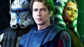 Official Trailer The Clone Wars 2025 STAR WARS DISNEY (Fanfilm)