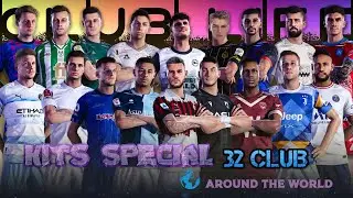 PES 2021 | PES 2020 KITS SPECIAL ALL TEAMS ARROUND THE WORLD