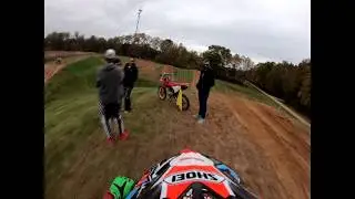 Travis Ridenour #390 Buck Bash 2018 Moto 1