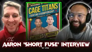 Aaron &ldquo;Short Fuse&rdquo; Hughes: Fight Week, Life Perspectives & UFC 322 Picks