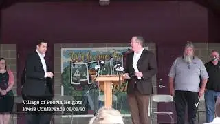 May 6th, 2020 - Village of Peoria Heights Press Conference (HD)
