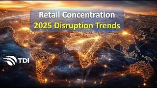 Retail Market Share Concentration By Country and Disruption