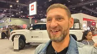 🇺🇲LA AUTO SHOW 2022. На чем будет ездить весь мир кроме России.