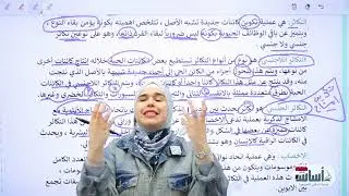 جميع تعاريف الفصل الثالث (التكاثر) ||أحياء-سادس إعدادي- العراقي(دفعة 2026)مع أ.لينا إحسان