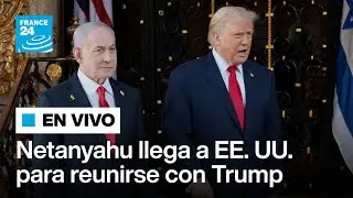 Netanyahu viaja a EE. UU. para reunirse con Trump en plena presión por Gaza e Irán