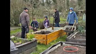OGV Nauheim Vereinsgarten 2024 Anblühen