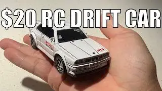 Cheap $20 RC Drift Car