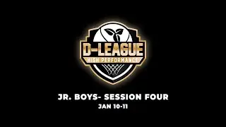 HP D-League Boys Session 4: King Heights vs CODE Academy