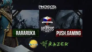 Rararuka vs Push.Gaming | Online Battle Season 2 Highlights