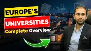 How to Study in Europe 2026 | Complete University & Scholarship Guide