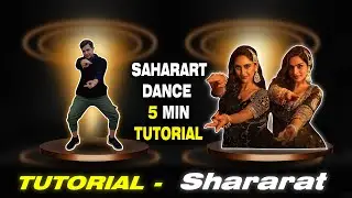 Shararat Dance 😍 | Learn Viral Hook Step in 5 Minutes 🔥 | Beginner Friendly | D Aryan Dance&Tutorial