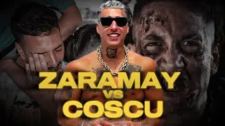 La historia de ZARAMAY vs COSCU (Antes del Stream)