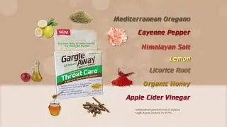 Gargle Away Sore Throat Remedy :15-second TV spot