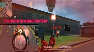 Hacker in my training ground very funny and danger haker / SPACE GAMING