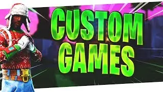 FORTNITE CUSTOM GAMES SOLO TURNIER KOMM MACH MIT 60&euro; PREISGELD