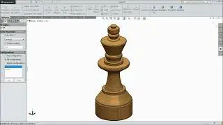 SolidWorks Feature Scale  Component Tutorial