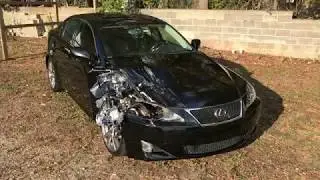 Five Year Anniversary With the IS250!! // Totaled It