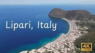 Discover Lipari, Italy | Drone 4K