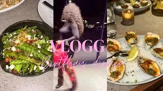 A'Mauri's Birthday dinner 🩷+ Girl talk + Tik Tok's + I broke a glass a the dinner table