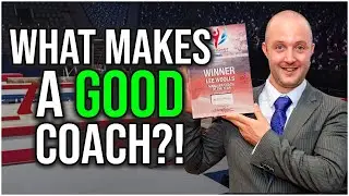 What Makes a Great Coach? - Lee Woolls, National Coach for British Gymnastics