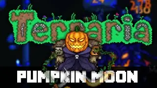Top 5 PUMPKIN MOON EVENT DROPS in Terraria! (PC, CONSOLE)