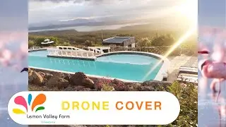 Lemon Valley Elementaita  Drone Shot / Best Hotel and Camp Site in Nakuru
