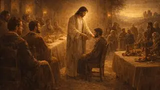 Luke 14 • Day 2,530 - Choose humility, invite the poor, and count the cost to follow Yeshua.