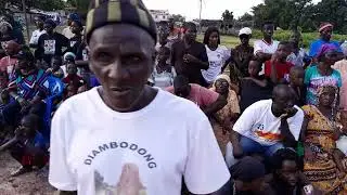 DANSE DES CIRCONCIS  AU GRAND *DIOUDIOU*  DE S&Eacute;DHIOU :