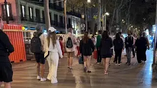[LIVE] Barcelona Night Vibes 🇪🇸 LIVE IRL 🌆 Street Life & People Energy