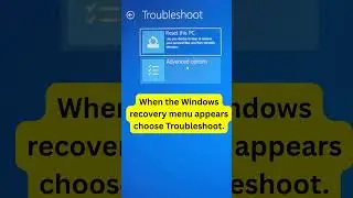 Access CMD from the Windows Login Screen No Login Needed! #techtutorial #windows #computertips